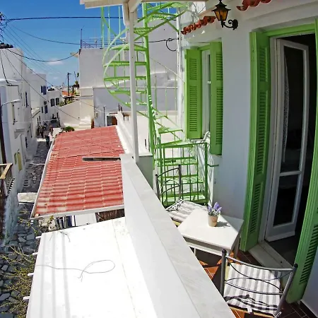 A Beatiful At The Heart Of Tinos